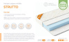 Фото Матрас Vita Kids Strutto (Вита Кидс Струтто) в чехле из трикотажа от производителя  в Краснодаре по цене 
