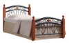 Фото Кровать односпальная Lilium 2SSB (СМ 90х200) с основанием от производителя ТМК в Краснодаре по цене 27&nbsp;120 ₽
