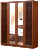 Фото Шкаф Ивушка-7 (180) четырехдверный от производителя Марибель в Краснодаре по цене 39&nbsp;220 ₽