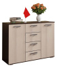 Фото Комод комбинированный Стандарт-2 New от производителя БТС  в Краснодаре по цене 6&nbsp;480 ₽