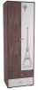 Фото Шкаф для одежды Омега-18 (67) двухдверный от производителя Фант-мебель в Краснодаре по цене 10&nbsp;300 ₽