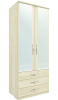Фото Шкаф Диана Д6 (90) двухдверный от производителя Заречье в Краснодаре по цене 24&nbsp;020 ₽