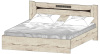 Фото Кровать двуспальная Мале (СМ 180х200) без основания от производителя СБК в Краснодаре по цене 13&nbsp;530 ₽