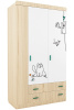 Фото Шкаф Кот 25 (115) трехдверный от производителя Аквилон в Краснодаре по цене 34&nbsp;290 ₽