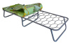 Фото Раскладушка Юниор-4 (с матрасом) от производителя Металл-Конструкция в Краснодаре по цене 6&nbsp;120 ₽