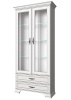 Фото Шкаф с витриной 2V2S Тиффани (Tiffany) от производителя Анрэкс в Краснодаре по цене 34&nbsp;770 ₽