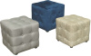 Фото Пуф №2 (квадратный) от производителя Алина мебель в Краснодаре по цене 4&nbsp;290 ₽
