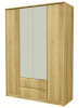 Фото Шкаф Шервуд Ш11 (158) четырехдверный от производителя Заречье в Краснодаре по цене 36&nbsp;030 ₽