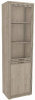 Шкаф Карина ШК-1073 многоцелевой  (гикори джексон светлый, гикори джексон светлый (Лером) )