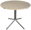 Фото Стол обеденный Бистро-1 от производителя Металл-Конструкция в Краснодаре по цене 5&nbsp;690 ₽