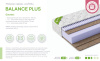 Фото Матрас Ultra Balance Plus (Ультра баланс плюс) в чехле из жаккарда от производителя  в Краснодаре по цене 