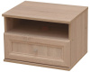 Фото Тумба прикроватная Ольга-14 с 1-м ящиком от производителя Фант-мебель в Краснодаре по цене 2&nbsp;820 ₽