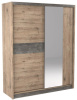 Фото Шкаф-купе Денвер (2 двери) от производителя СБК в Краснодаре по цене 56&nbsp;200 ₽