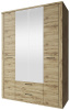 Фото Шкаф 4DG2S Дорсет (Doorset) (150) четырехдверный от производителя Анрэкс в Краснодаре по цене 47&nbsp;800 ₽