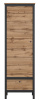 Фото Шкаф Loft REG1D1S от производителя Black Red White (БРВ) в Краснодаре по цене 18&nbsp;450 ₽
