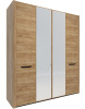 Фото Шкаф для одежды Афина А11А от производителя Заречье в Краснодаре по цене 41&nbsp;960 ₽