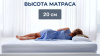 Фото Матрас Edelweis eco (20) (Эдельвейс эко) от производителя Линия Флекс в Краснодаре по цене 7&nbsp;610 ₽